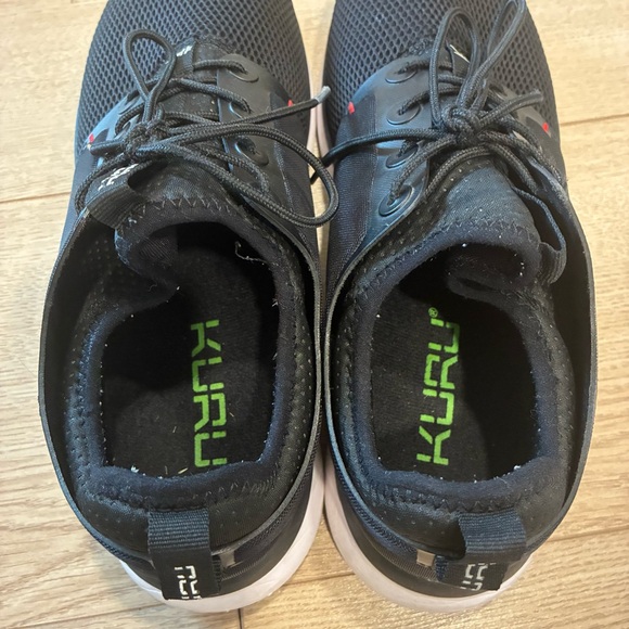 Kuru Men’s Atom Trail Sneaker Black Mesh Sneaker Running Shoe Size 11 - Picture 8 of 12